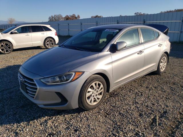 HYUNDAI ELANTRA SE 2017 5npd74lf2hh089895