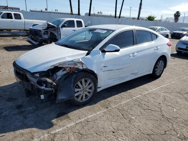 HYUNDAI ELANTRA SE 2017 5npd74lf2hh092151