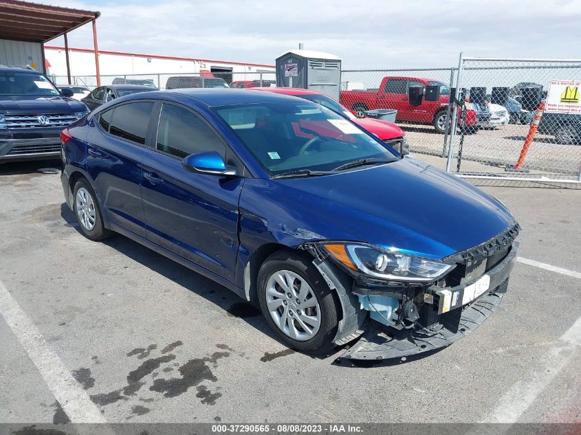 HYUNDAI ELANTRA 2017 5npd74lf2hh093123