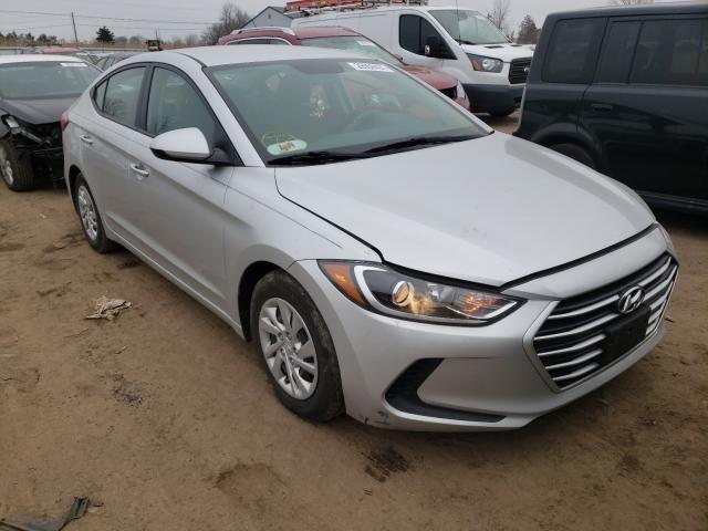 HYUNDAI ELANTRA SE 2017 5npd74lf2hh093171