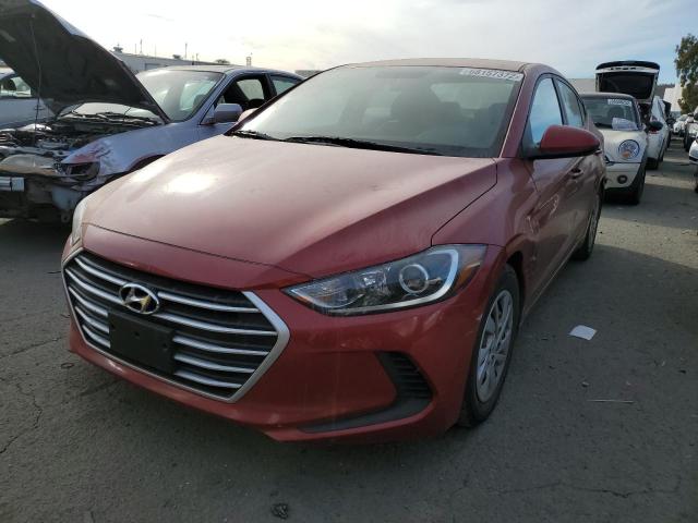 HYUNDAI ELANTRA SE 2017 5npd74lf2hh093865