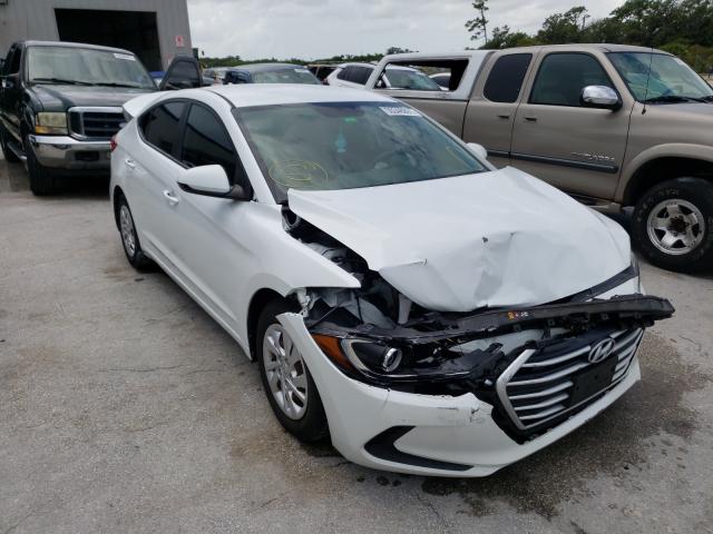 HYUNDAI ELANTRA SE 2017 5npd74lf2hh095132