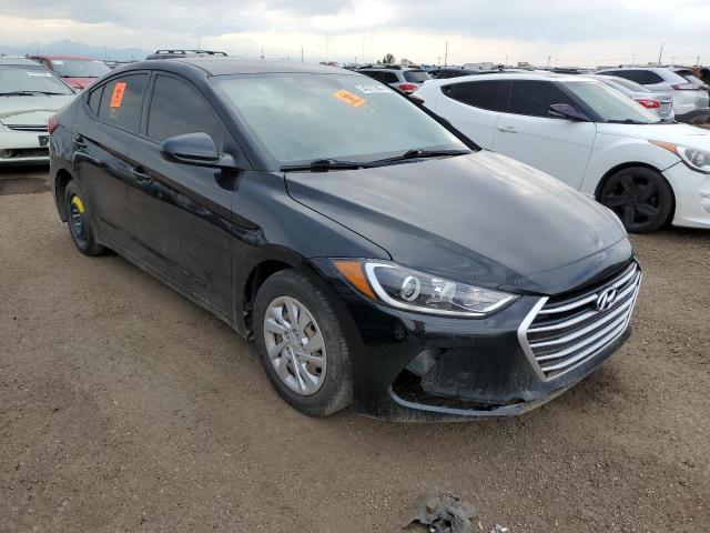 HYUNDAI ELANTRA SE 2017 5npd74lf2hh097964