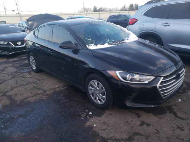 HYUNDAI ELANTRA SE 2017 5npd74lf2hh099780