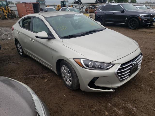 HYUNDAI ELANTRA SE 2017 5npd74lf2hh099858