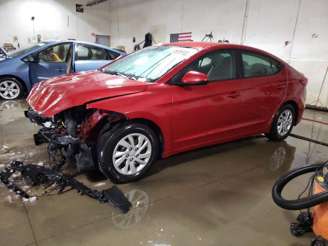 HYUNDAI ELANTRA SE 2017 5npd74lf2hh099892