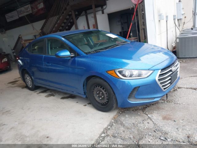 HYUNDAI ELANTRA 2017 5npd74lf2hh100586