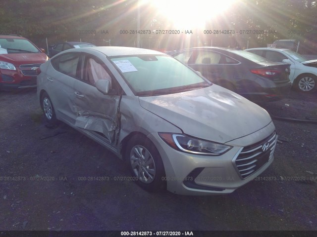 HYUNDAI ELANTRA 2017 5npd74lf2hh101415