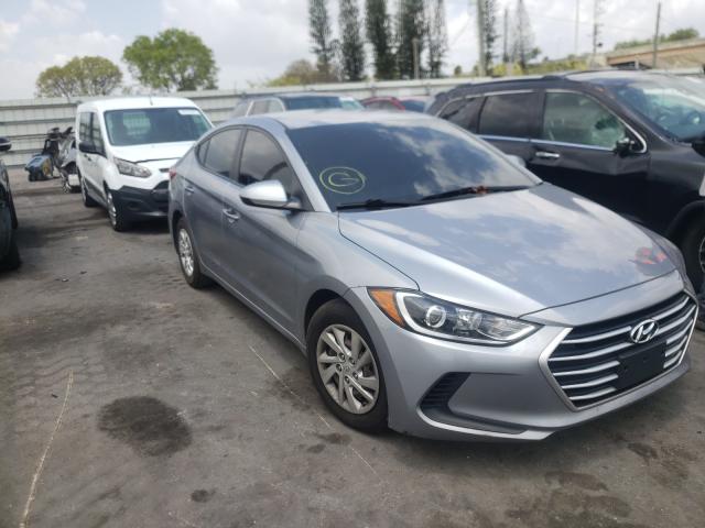 HYUNDAI ELANTRA SE 2017 5npd74lf2hh102127