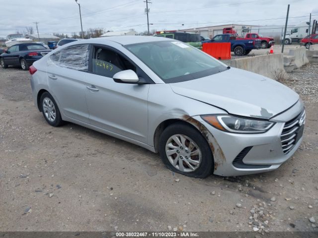 HYUNDAI ELANTRA 2017 5npd74lf2hh102547