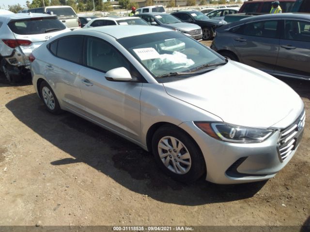 HYUNDAI ELANTRA 2017 5npd74lf2hh102712