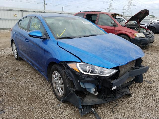 HYUNDAI ELANTRA SE 2017 5npd74lf2hh103584