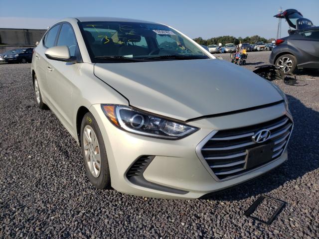 HYUNDAI ELANTRA SE 2017 5npd74lf2hh104167