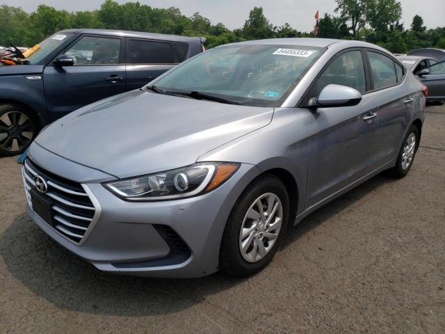 HYUNDAI ELANTRA SE 2017 5npd74lf2hh104380