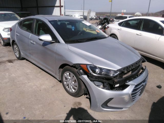 HYUNDAI ELANTRA 2017 5npd74lf2hh104444