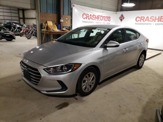 HYUNDAI ELANTRA SE 2017 5npd74lf2hh104508