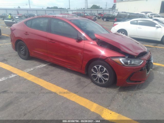 HYUNDAI ELANTRA 2017 5npd74lf2hh104802