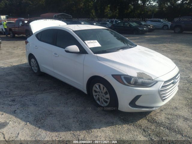 HYUNDAI ELANTRA 2017 5npd74lf2hh105187