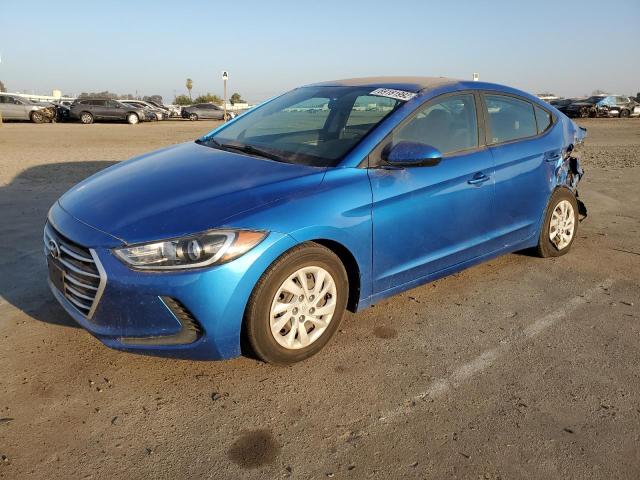 HYUNDAI ELANTRA SE 2017 5npd74lf2hh105674