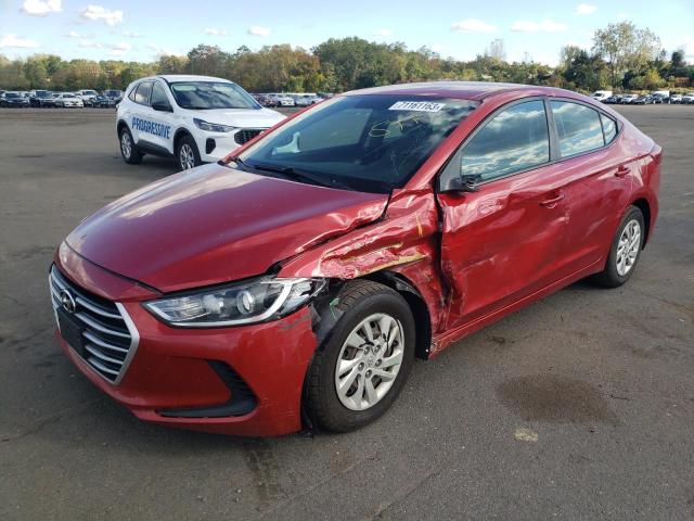 HYUNDAI ELANTRA 2017 5npd74lf2hh106422