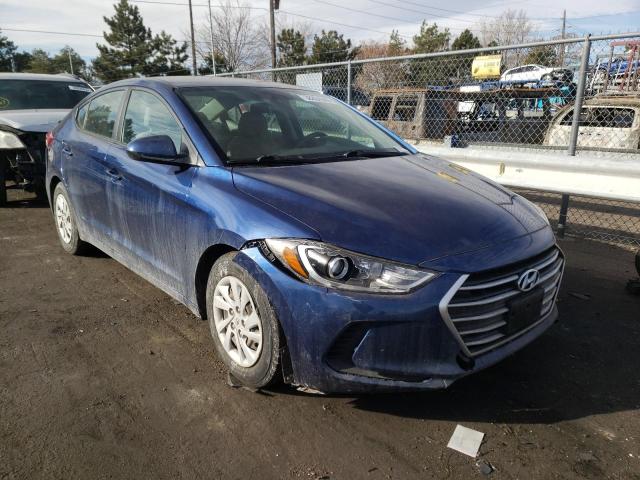 HYUNDAI ELANTRA SE 2017 5npd74lf2hh107215