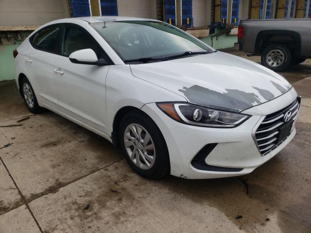 HYUNDAI ELANTRA SE 2017 5npd74lf2hh107246