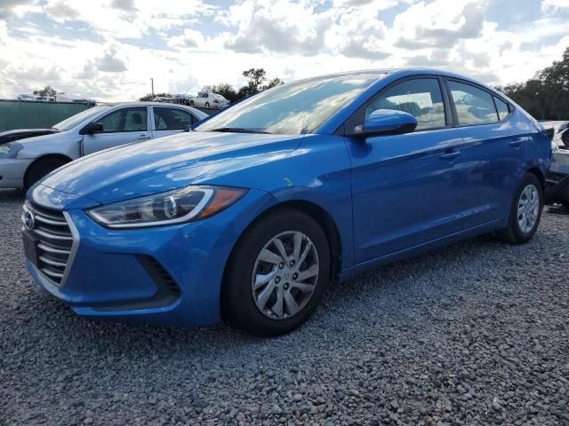 HYUNDAI ELANTRA SE 2017 5npd74lf2hh111328