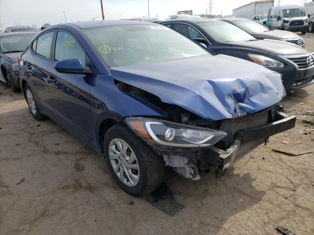 HYUNDAI ELANTRA SE 2017 5npd74lf2hh111393