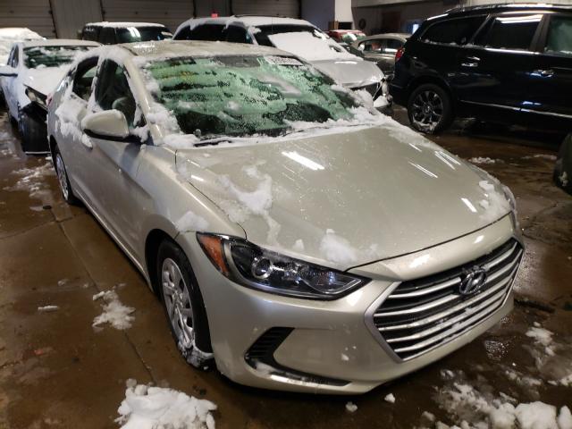 HYUNDAI ELANTRA SE 2017 5npd74lf2hh111524