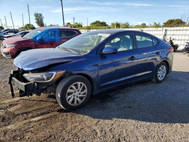 HYUNDAI ELANTRA SE 2017 5npd74lf2hh112012