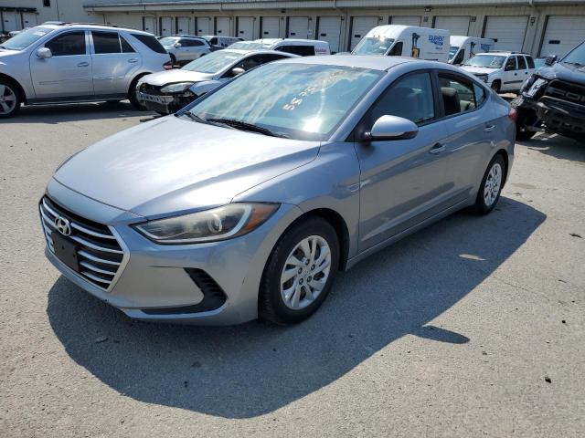 HYUNDAI ELANTRA SE 2017 5npd74lf2hh112494