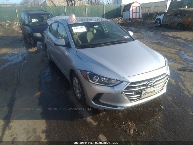 HYUNDAI ELANTRA 2017 5npd74lf2hh112687