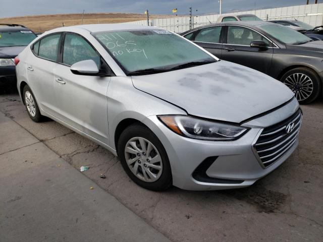 HYUNDAI ELANTRA SE 2017 5npd74lf2hh112690