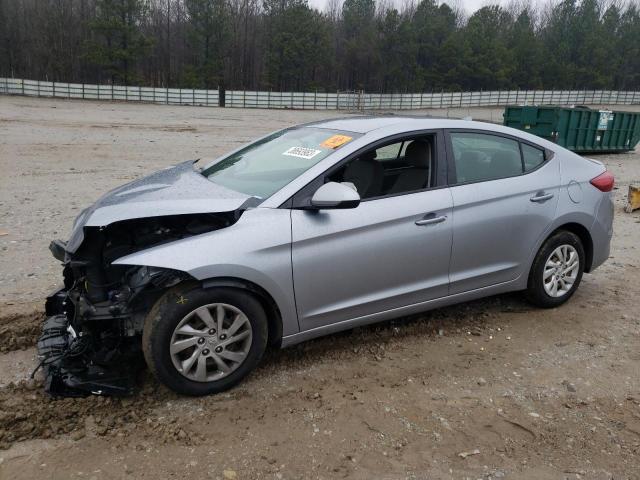 HYUNDAI ELANTRA SE 2017 5npd74lf2hh112740