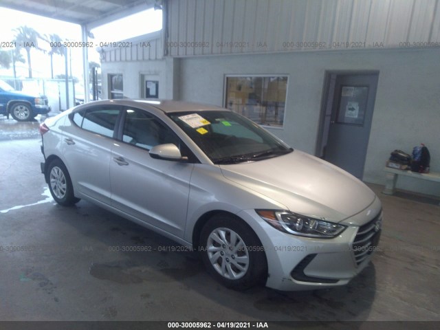 HYUNDAI ELANTRA 2017 5npd74lf2hh113256