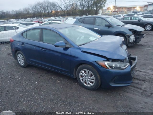 HYUNDAI ELANTRA 2017 5npd74lf2hh113354