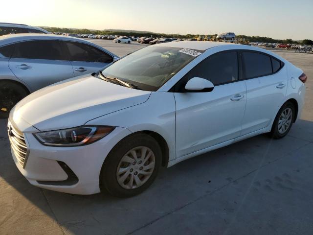 HYUNDAI ELANTRA SE 2017 5npd74lf2hh113872