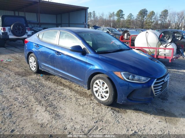 HYUNDAI ELANTRA 2017 5npd74lf2hh114097