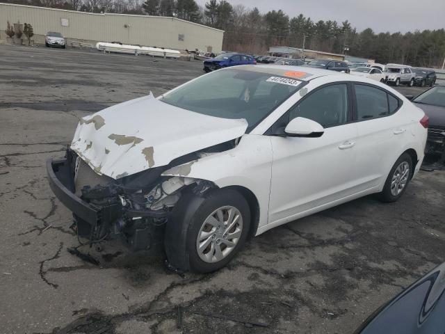 HYUNDAI ELANTRA SE 2017 5npd74lf2hh122118