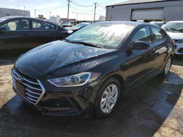 HYUNDAI ELANTRA SE 2017 5npd74lf2hh125794