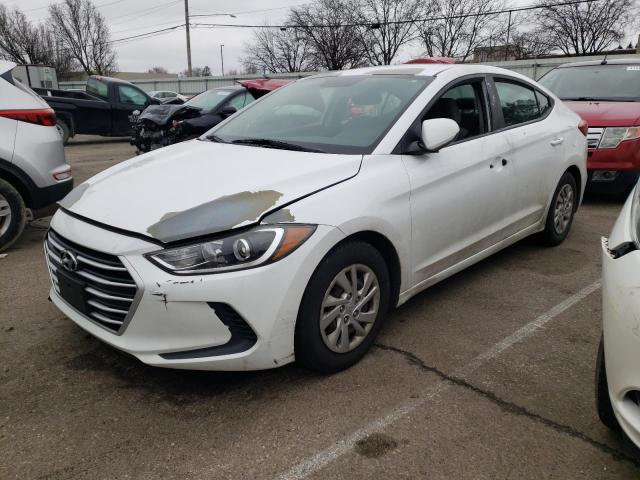 HYUNDAI ELANTRA SE 2017 5npd74lf2hh125942