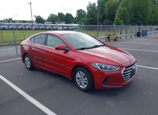 HYUNDAI ELANTRA 2017 5npd74lf2hh126282