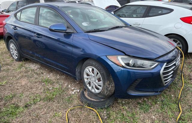 HYUNDAI ELANTRA SE 2017 5npd74lf2hh132695