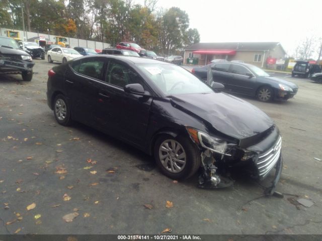 HYUNDAI ELANTRA 2017 5npd74lf2hh133636