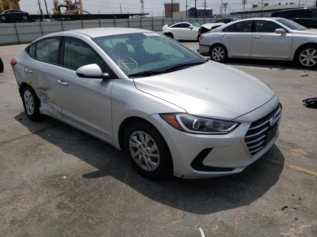 HYUNDAI ELANTRA SE 2017 5npd74lf2hh134625