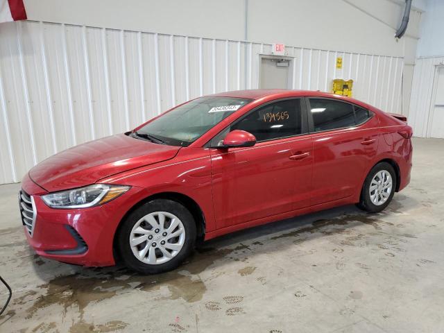 HYUNDAI ELANTRA SE 2017 5npd74lf2hh135404