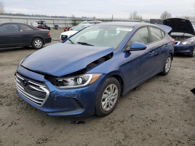 HYUNDAI ELANTRA SE 2017 5npd74lf2hh137055