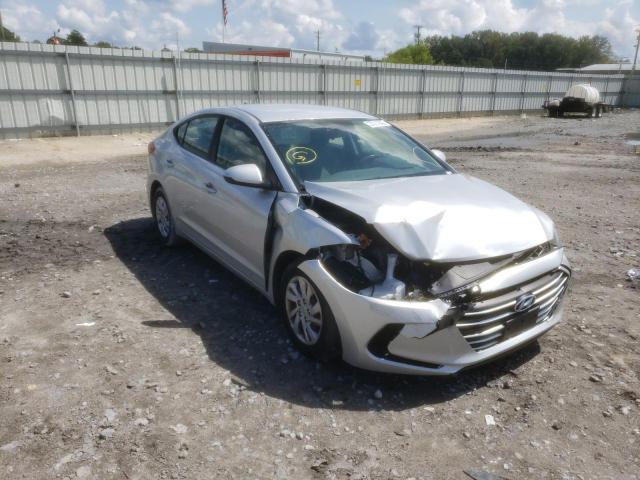 HYUNDAI ELANTRA SE 2017 5npd74lf2hh138030