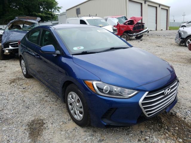 HYUNDAI ELANTRA SE 2017 5npd74lf2hh138884