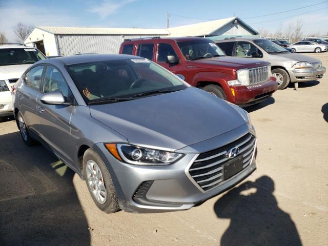 HYUNDAI ELANTRA SE 2017 5npd74lf2hh138951